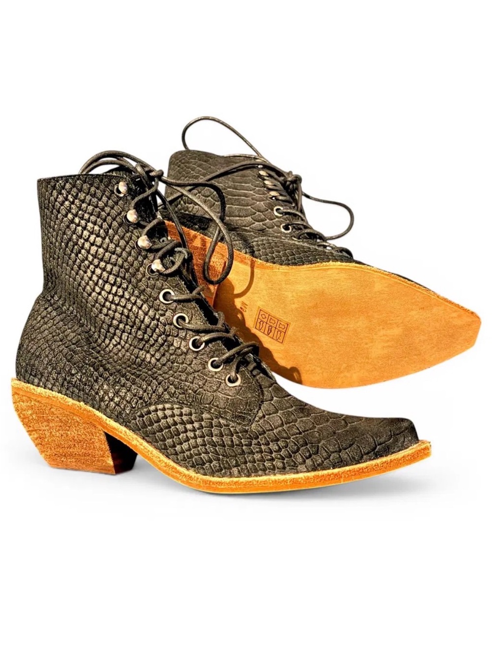 Jeffrey Campbell  Black Ankle Boots